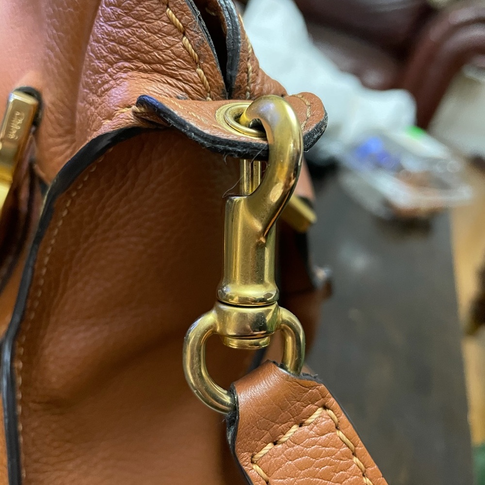 SOLD :: Chloe Medium Marcie Tan - Picture 6 of 11